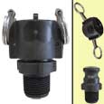 1" QCA Quick Coupler Top Fill Assembly