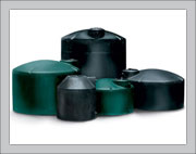 Rotationally Molded Plastic Tanks