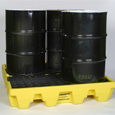 Pallet Low Profile - 4 Drum