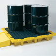 Nestable Spill Pallet - 4 Drum