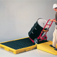 Low Profile Spill Containment Platform - 6 Drum