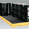 Low Profile Spill Containment Platform - 8 Drum