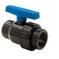 1/2" Single Union Ball Valves