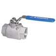 3/8" Ball Valves - Full Port - Stainless Steel