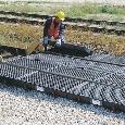 Ultra-TrackPans - Center Pan Right Grate Only