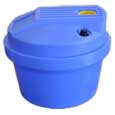 Aquarius Tapered Chemical Feed Tank - SD 30 Blue