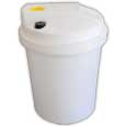 Aquarius Tapered Chemical Feed Tank - SD 55 Natural