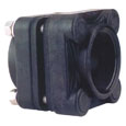 3/4" x 1" Threaded Bolted Tank Flange - EPDM