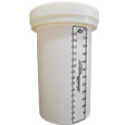 15 Gallon Closed Top Tank - HDLPE 1.5 - Natural 