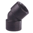 1" Poly Pipe Elbow 45 Degree