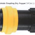 1" Female Dry Poppet Couplings - Female NPT Threads - QCA