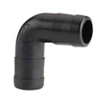 1" Poly Hose Barb Elbow 90 Degree