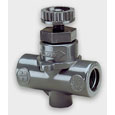 3/8" Polypropylene - Needle Valves - Threaded