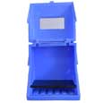 Discontinued - PCS Pump Shelf - 2 pump unit - w/Cover - Blue - PE 