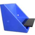 Discontinued - PCS Pump Shelf - 2 pump unit - No Cover - Blue - PE 