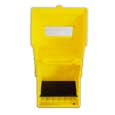 Discontinued - PCS Pump Shelf - 2 pump unit - w/Cover - Yellow - PE 