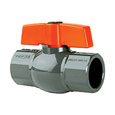 1/2" QIC2/PVC Ball Valves - Socket