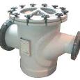 2" x 2" FRP Const. Simplex Basket Strainer