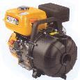 Self-Priming Centrifugal Pump 2" - Polyester with 6HP Gasoline Engine