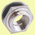 3/8" Stainless Steel Bulkhead Tank Fitting