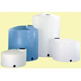 Vertical Closed Top Polyethylene Storage Tanks