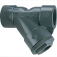 1/2" Corzan CPVC Y-Strainer - Socket