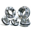 3/4"  316 SS Bolted Fitting - Viton