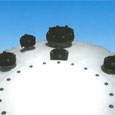 12" Bolted Gasket Cover - Polyethylene