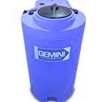 40 Gallon Gemini Dome Dual Containment™ Tank - SD - Blue - Dome Top