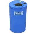 40 Gallon Gemini Dual Containment™ Tank - SD - Blue - Flat Top