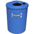 62 Gallon Gemini Dual Containment™ Tank - SD - Blue