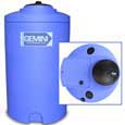 65 Gallon Gemini Dual Containment™ Tank - SD - Blue