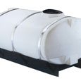 Elliptical Plastic Tank 200 Gallon