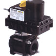 3/4" Electric Ball Valves - Threaded - PPL