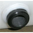 1/2" HDPE Full Coupling