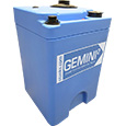 10 Gallon Gemini² Dual Containment™ Tank – SD - Blue