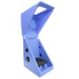 PCS1 Pump Shelf - w/Cover - No Divider - Blue - PE
