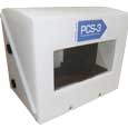 PCS3 Pump Shelf - w/Cover - w/Divider - Natural - PE