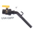 1" Nozzle Valves FP with 45 Degree Elbow - EPDM