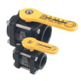 1/2" Bolted Ball Valve - 4 Bolt - Full Port - PPL